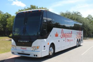 Charter bus service